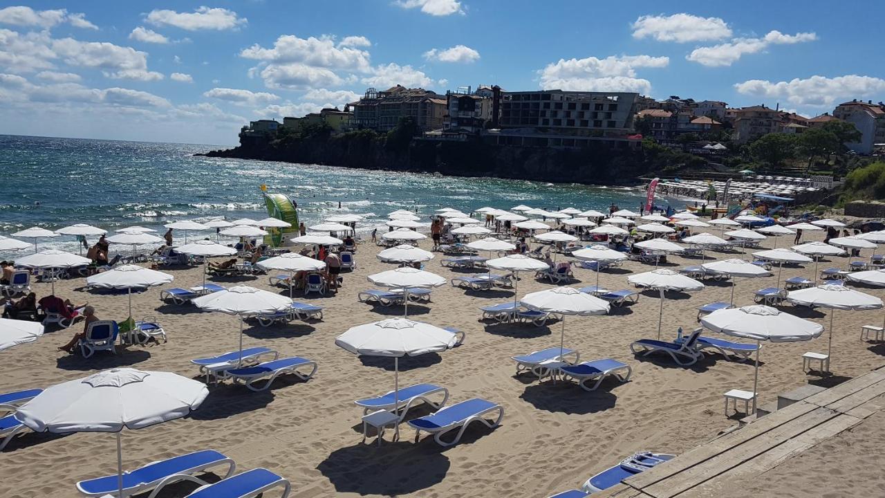 Apartman Horizont II - Side Sea View Sosopol Exterior foto