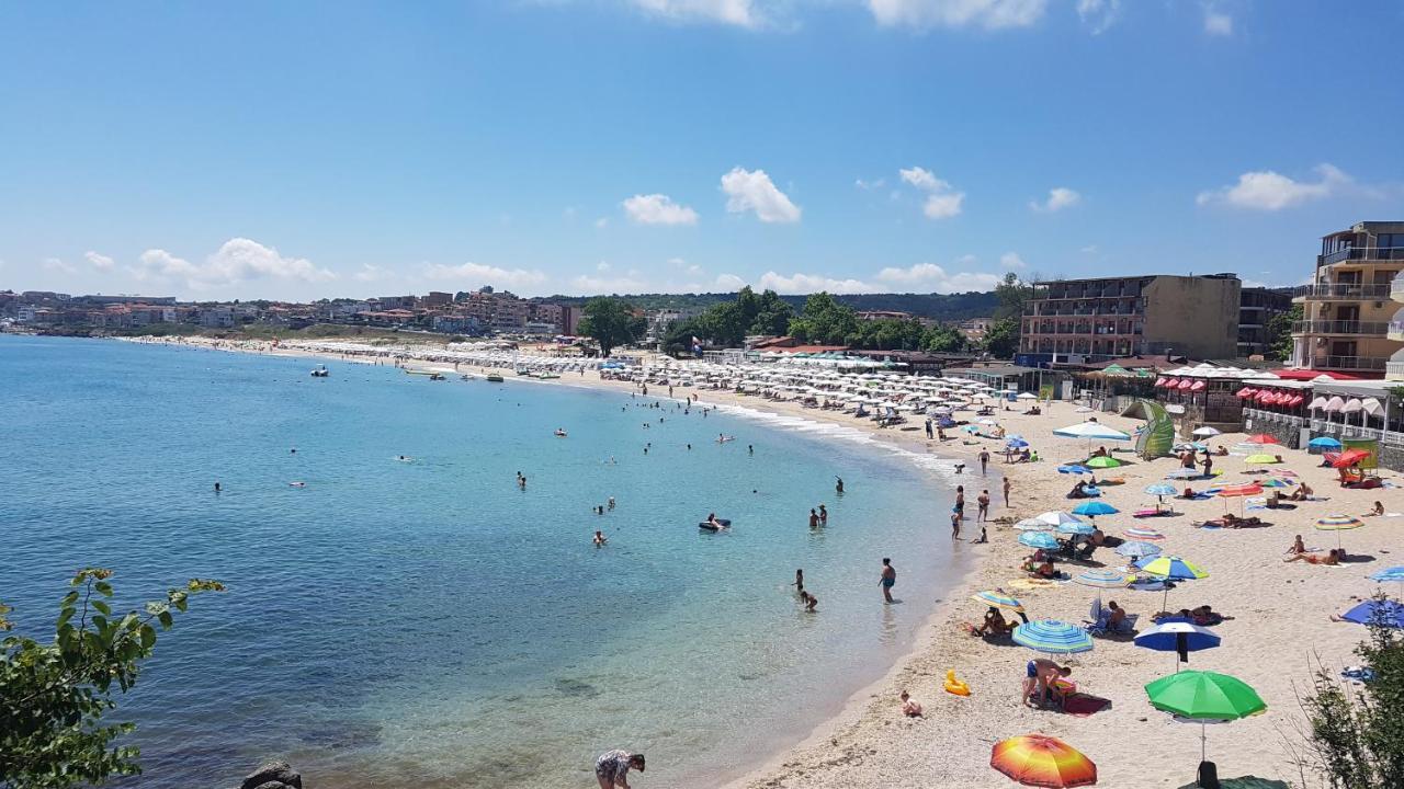 Apartman Horizont II - Side Sea View Sosopol Exterior foto
