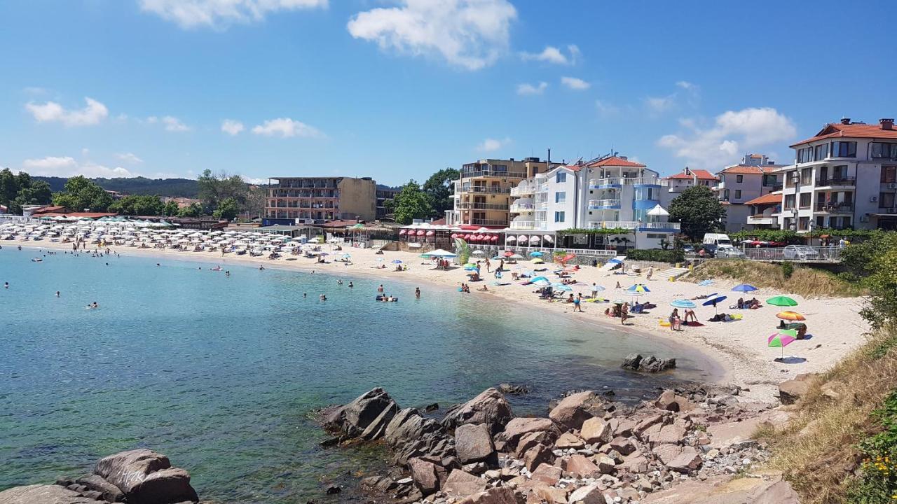 Apartman Horizont II - Side Sea View Sosopol Exterior foto