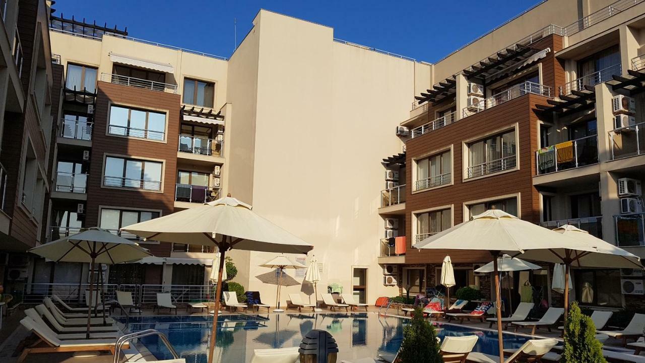 Apartman Horizont II - Side Sea View Sosopol Exterior foto