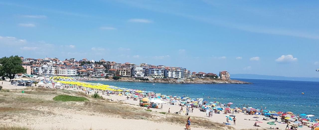 Apartman Horizont II - Side Sea View Sosopol Exterior foto