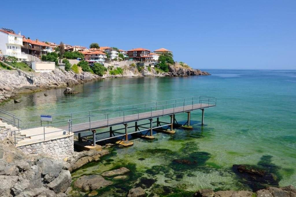 Apartman Horizont II - Side Sea View Sosopol Exterior foto