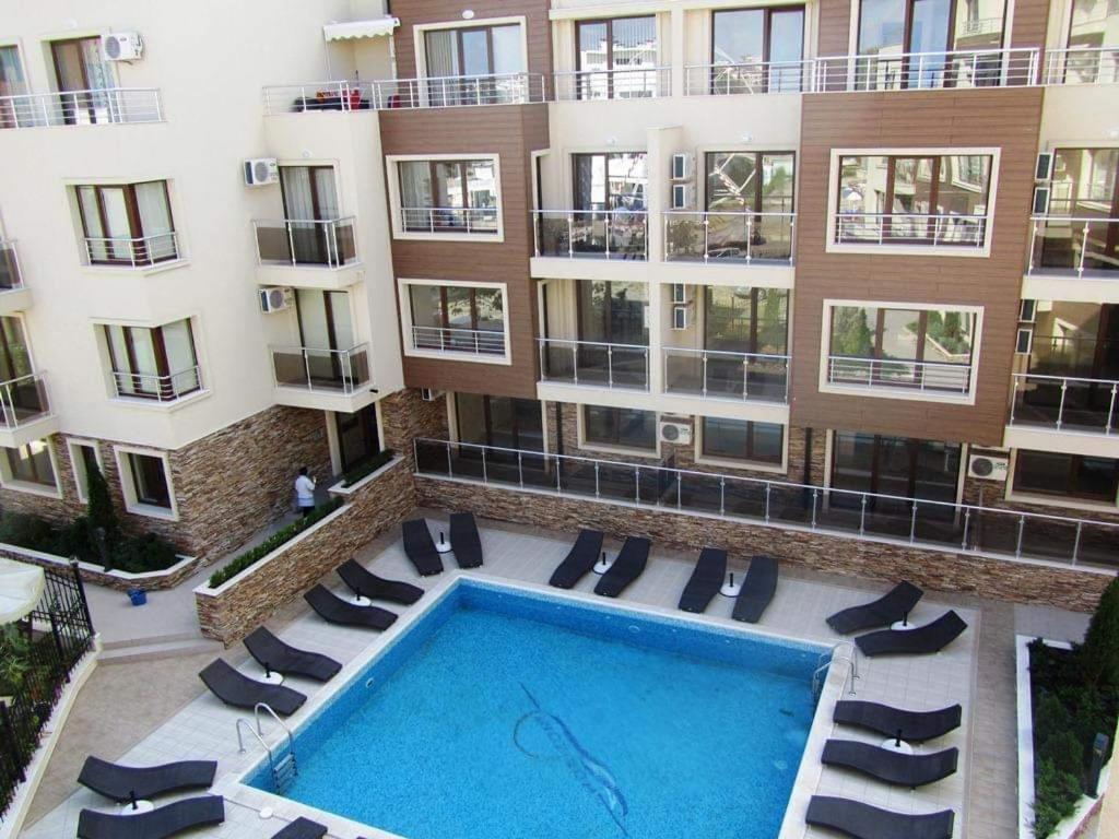 Apartman Horizont II - Side Sea View Sosopol Exterior foto